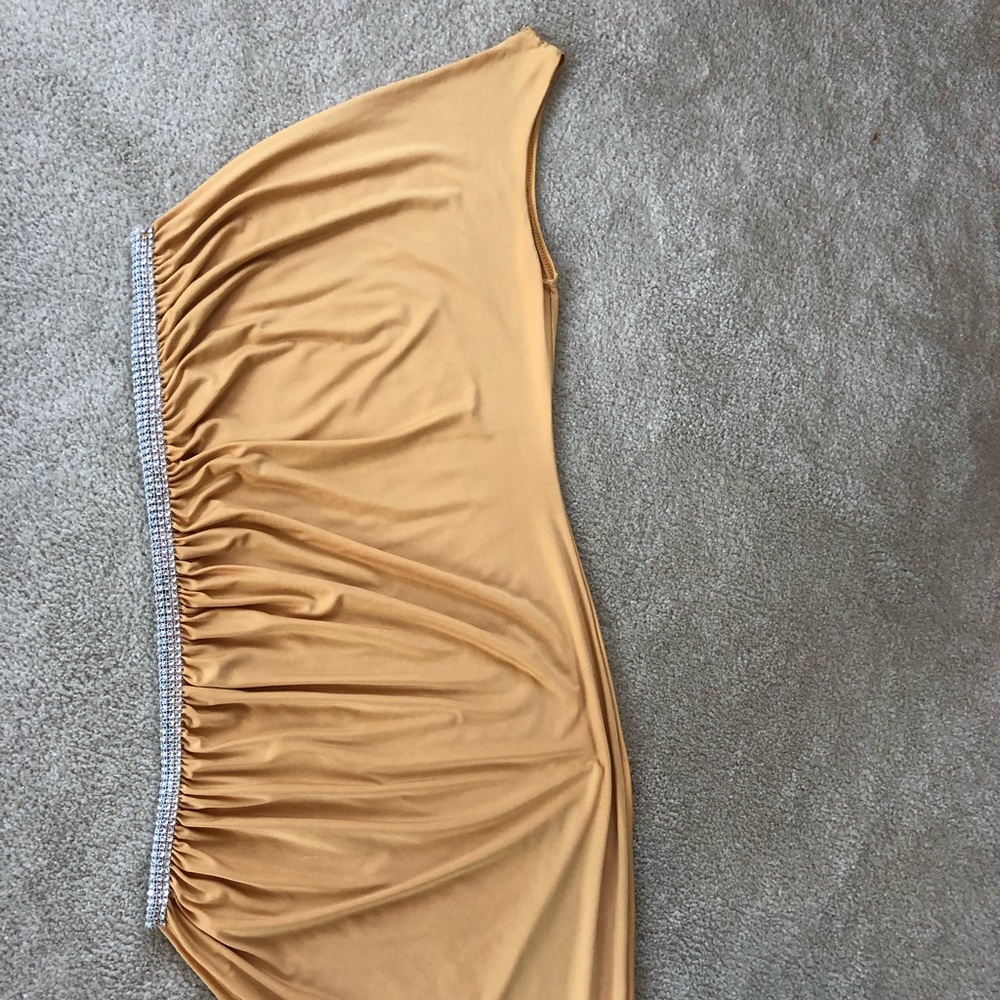 Stretchy hot party dress
